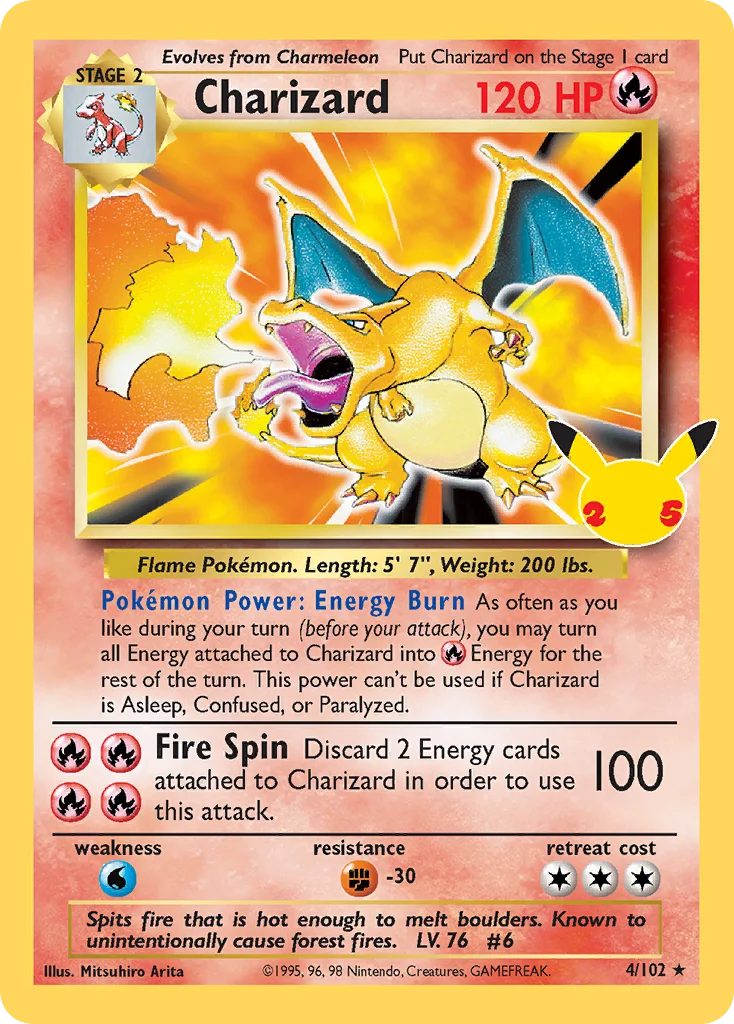 Charizard · Celebrations: Classic Collection