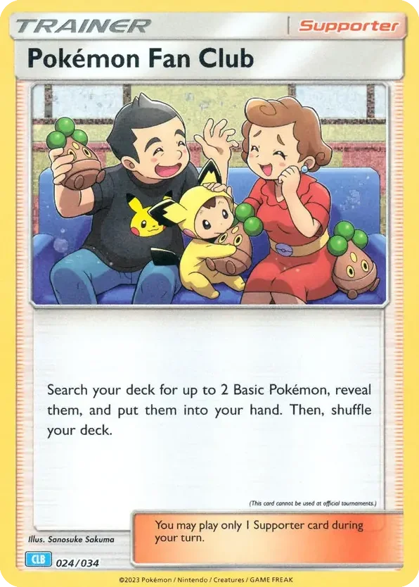 Pokémon Fan Club · Pokémon TCG Classic - Blastoise