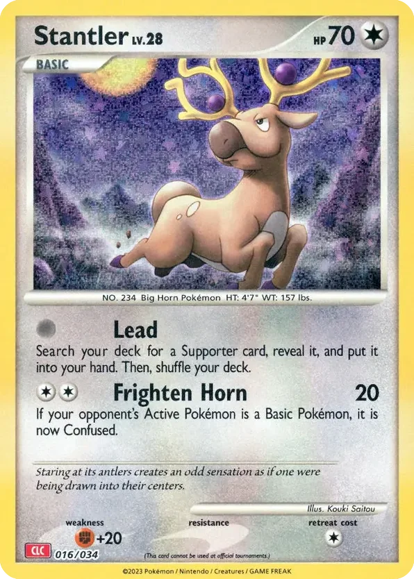Stantler · Pokémon TCG Classic - Charizard