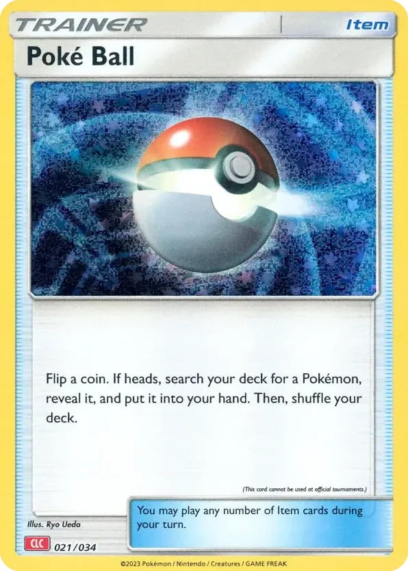 Poké Ball · Pokémon TCG Classic - Charizard