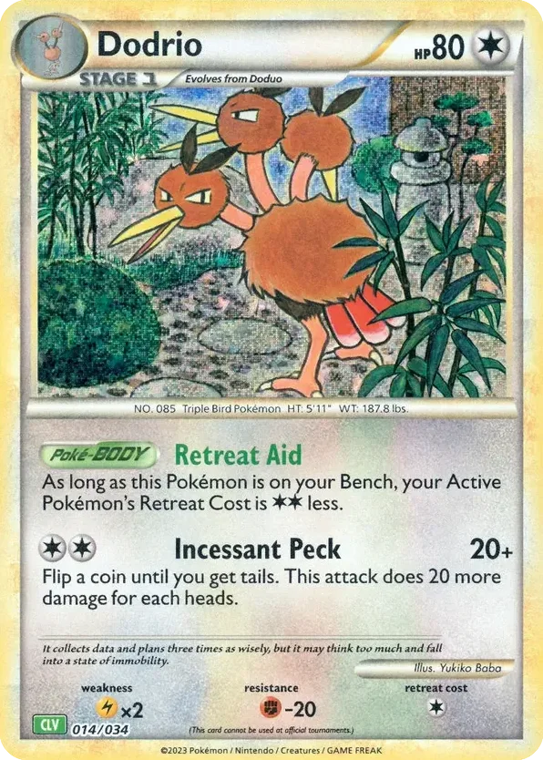 Dodrio · Pokémon TCG Classic - Venusaur