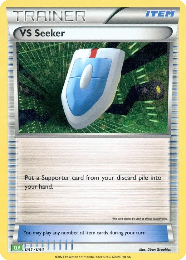 VS Seeker · Pokémon TCG Classic - Venusaur
