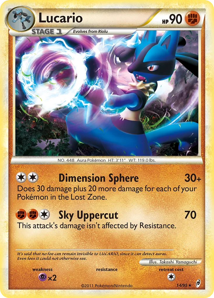 Lucario · Call of Legends