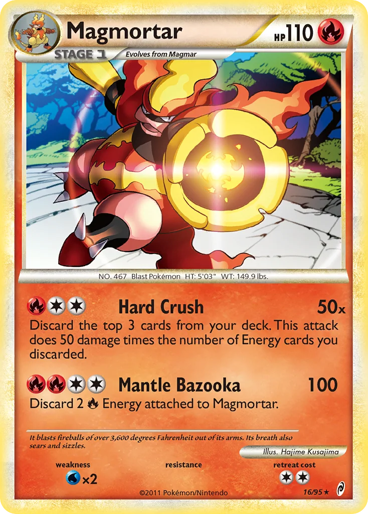 Magmortar · Call of Legends