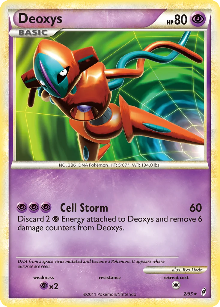 Deoxys · Call of Legends