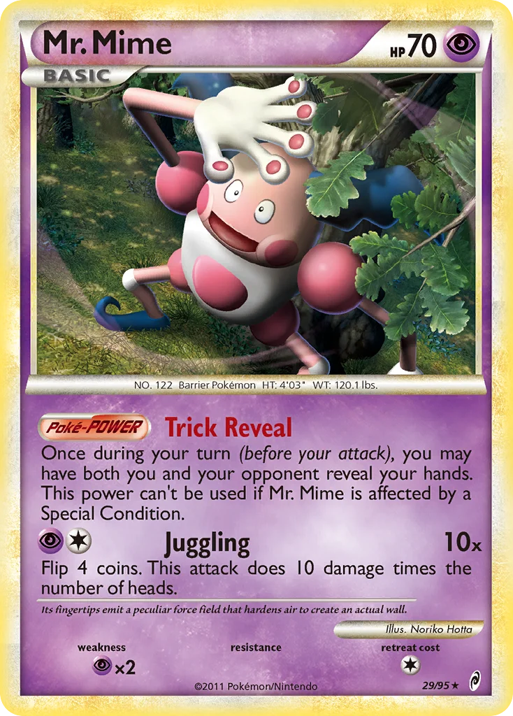 Mr. Mime · Call of Legends