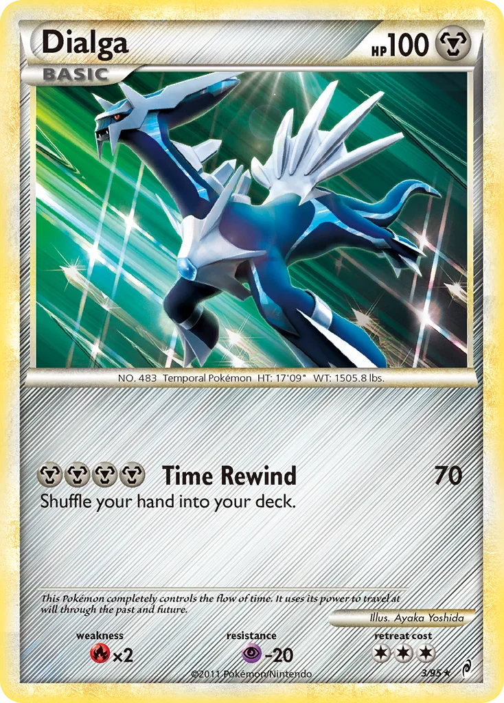 Dialga · Call of Legends
