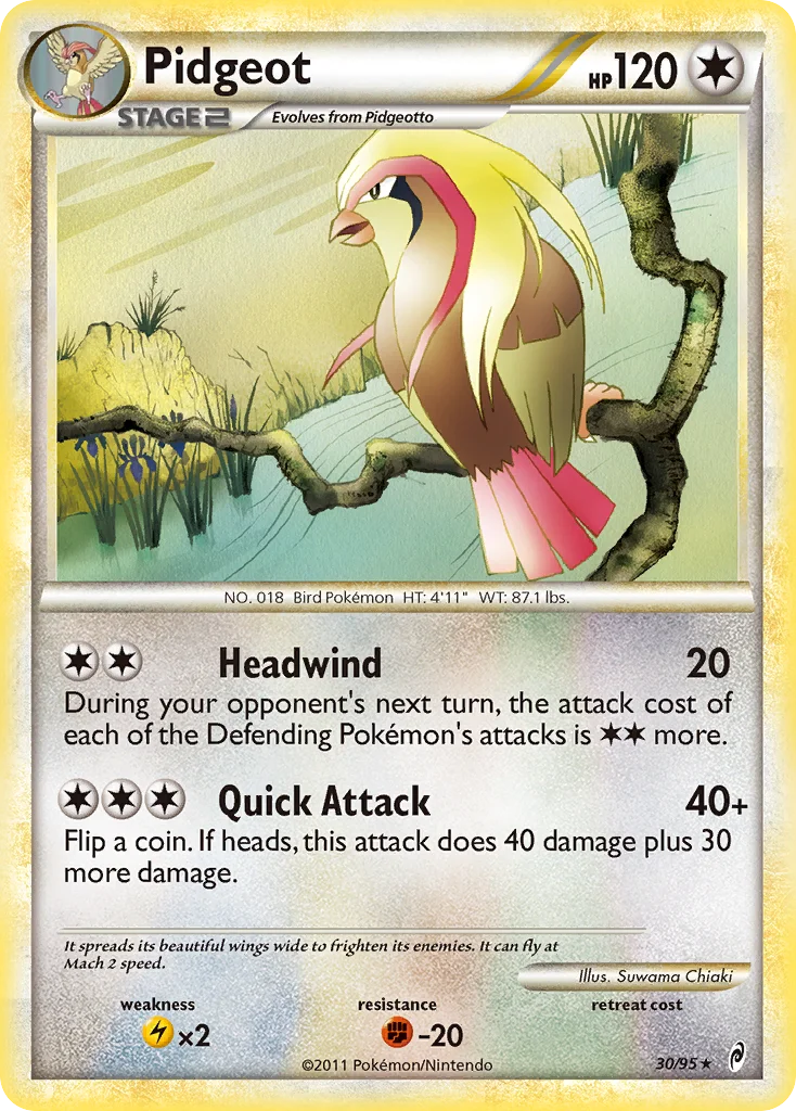Pidgeot · Call of Legends