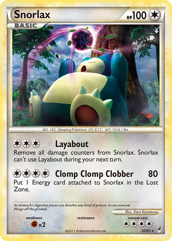 Snorlax · Call of Legends