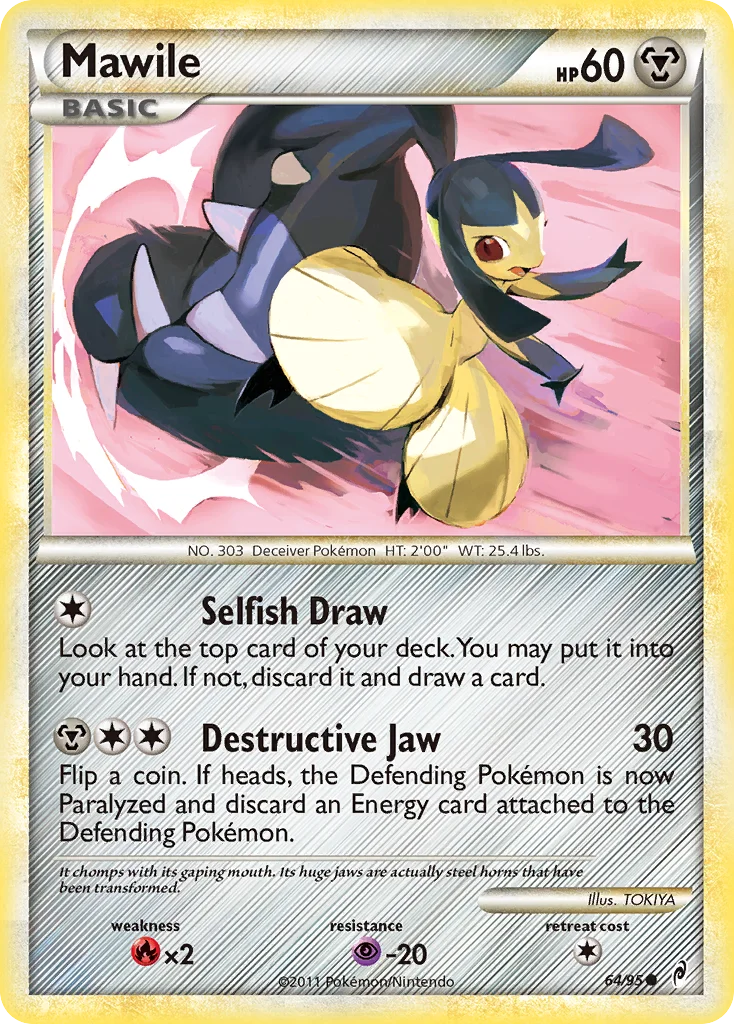 Mawile · Call of Legends