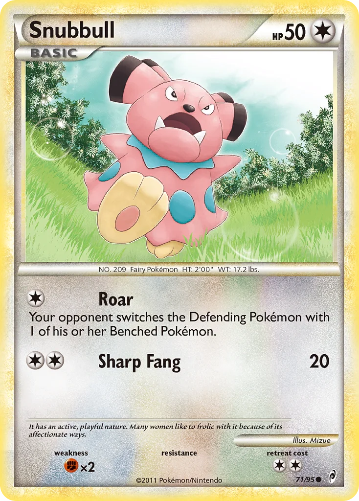 Snubbull · Call of Legends