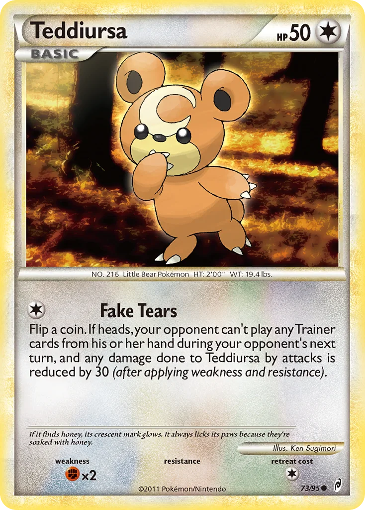 Teddiursa · Call of Legends