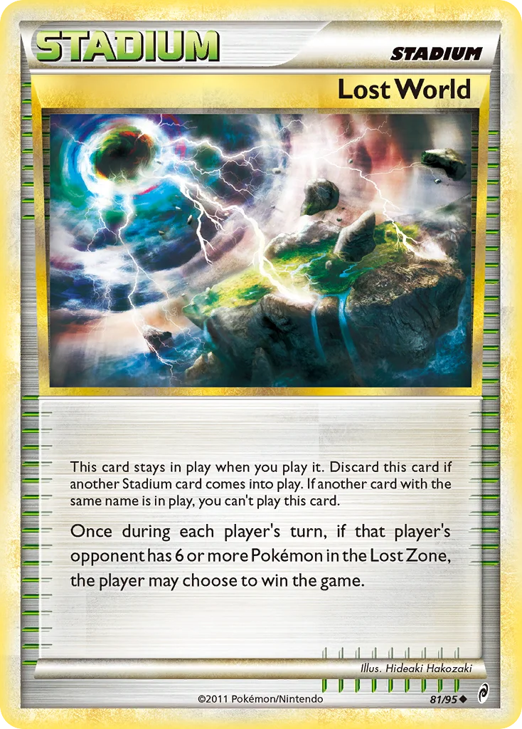 Lost World · Call of Legends