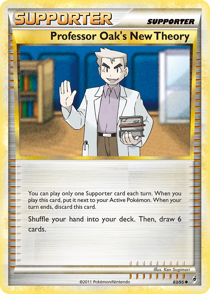 Professor Oak's New Theory · Call of Legends