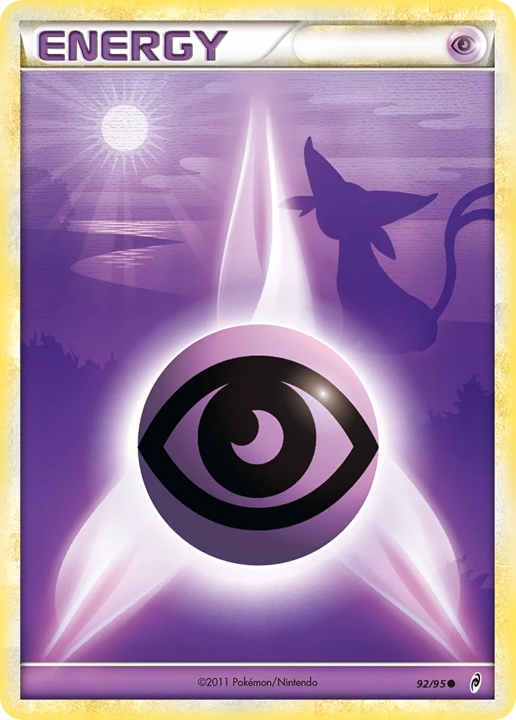 Psychic Energy · Call of Legends