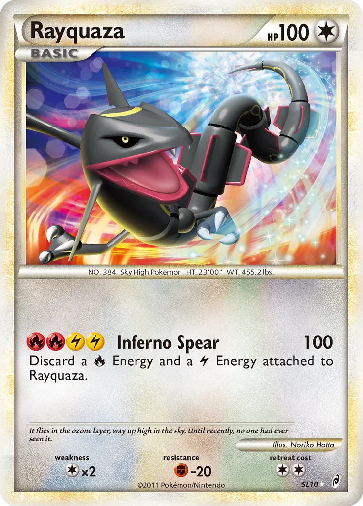 Rayquaza · Call of Legends