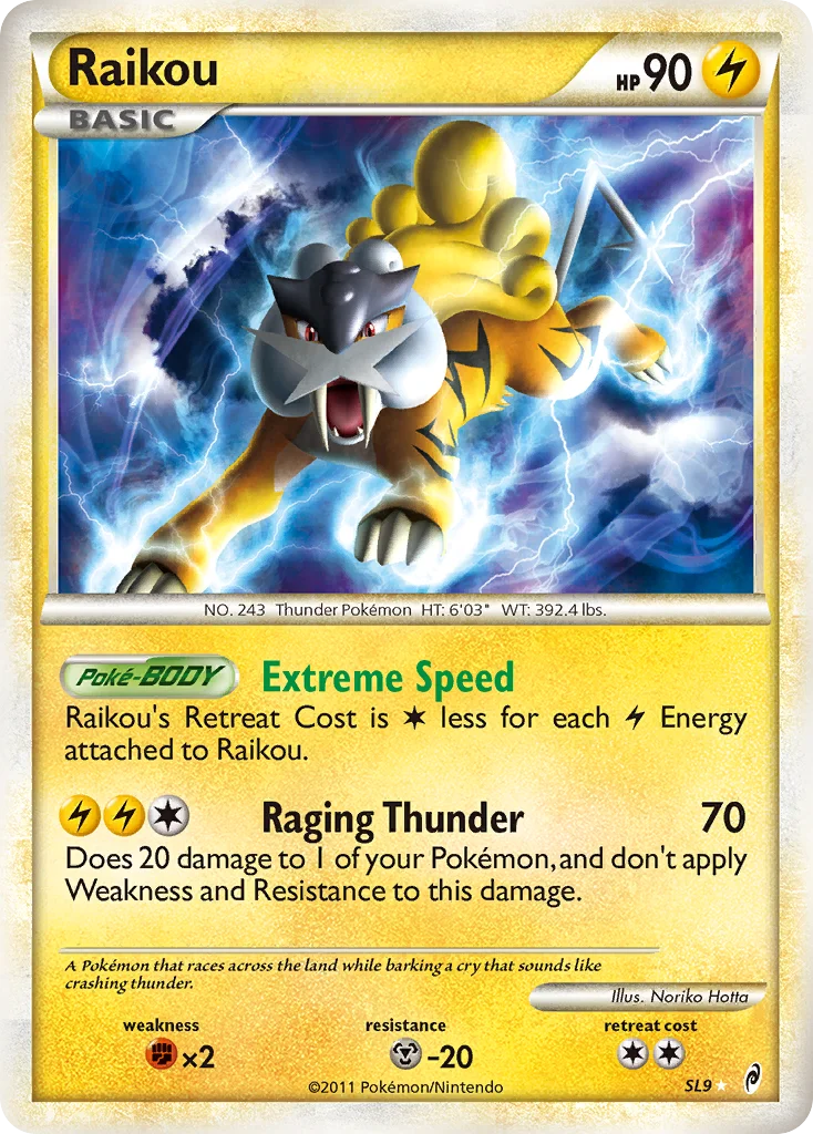 Raikou · Call of Legends