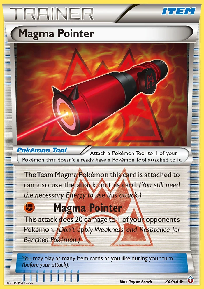 Magma Pointer · Double Crisis
