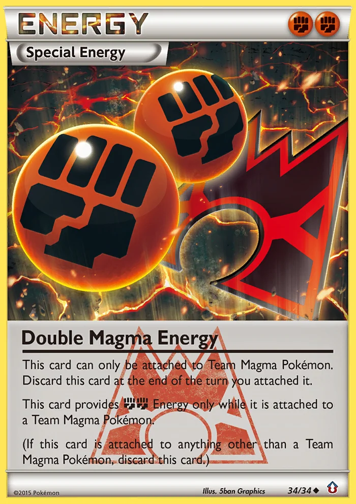 Double Magma Energy · Double Crisis