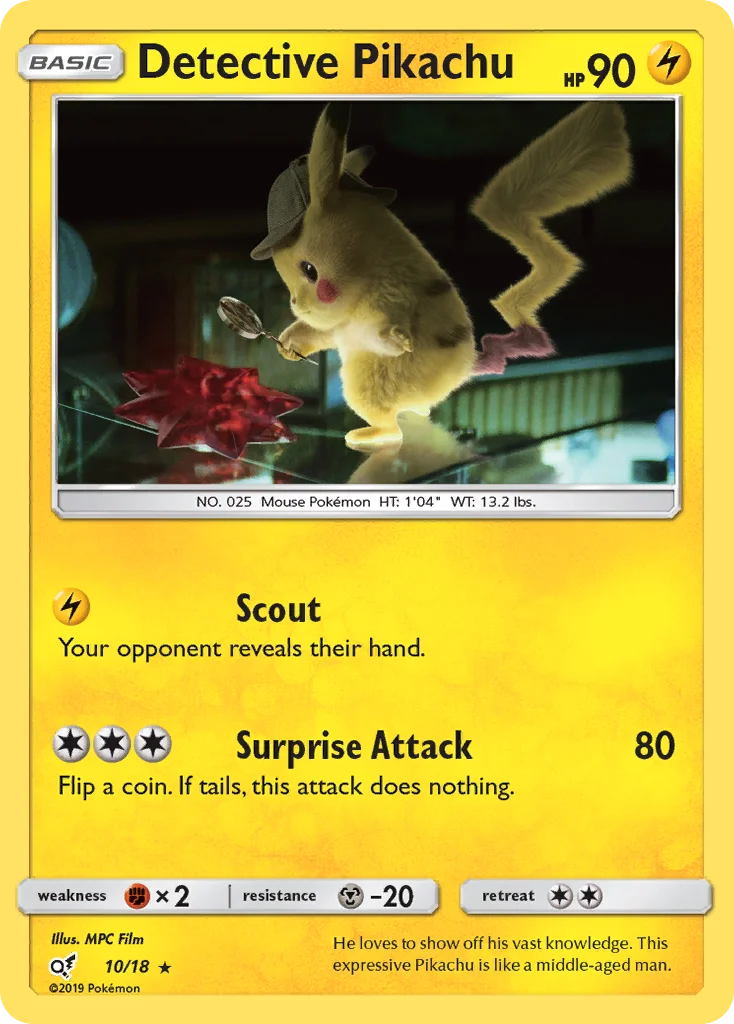Detective Pikachu · Detective Pikachu