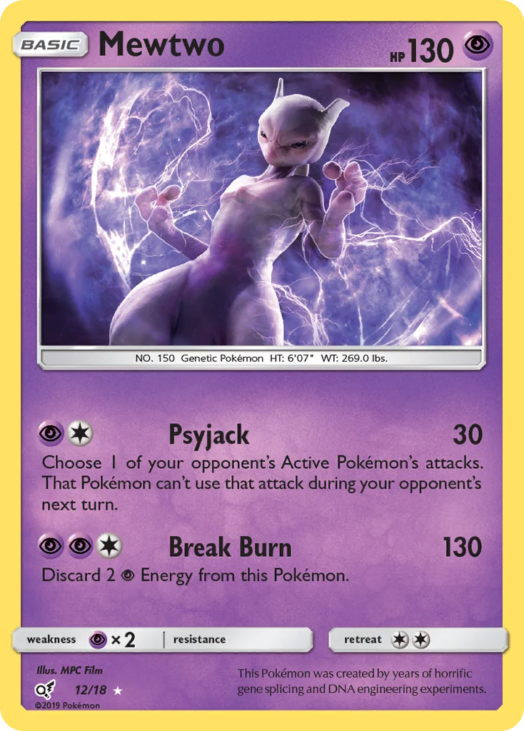 Mewtwo · Detective Pikachu