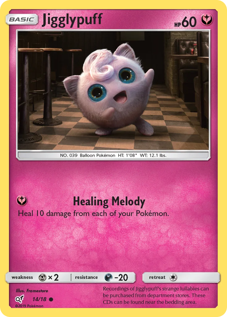 Jigglypuff · Detective Pikachu
