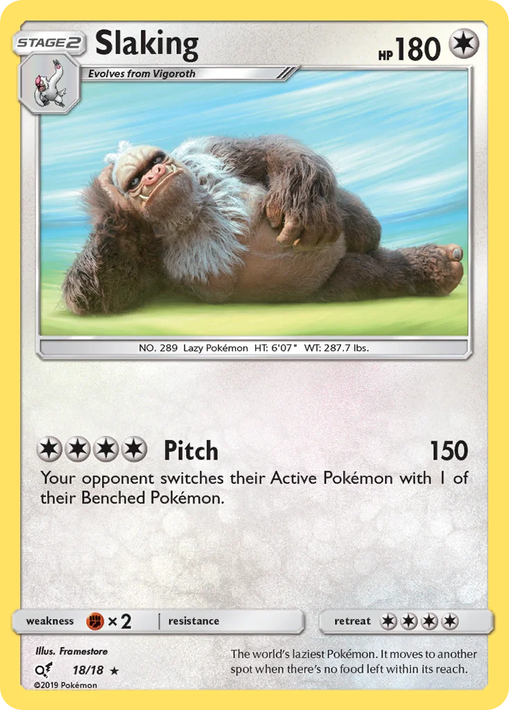 Slaking · Detective Pikachu