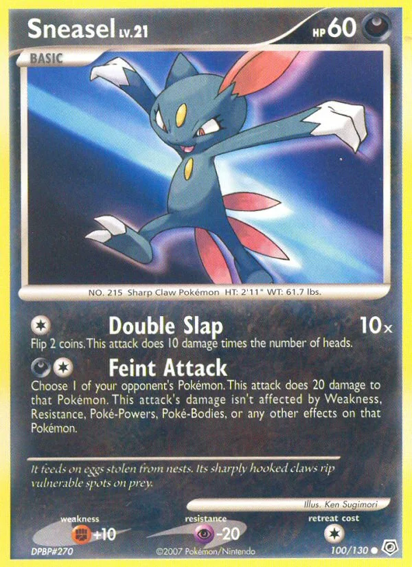 Sneasel · Diamond & Pearl