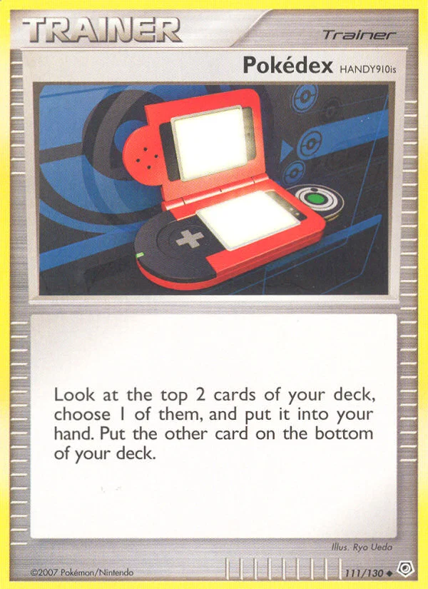 Pokédex HANDY910is · Diamond & Pearl
