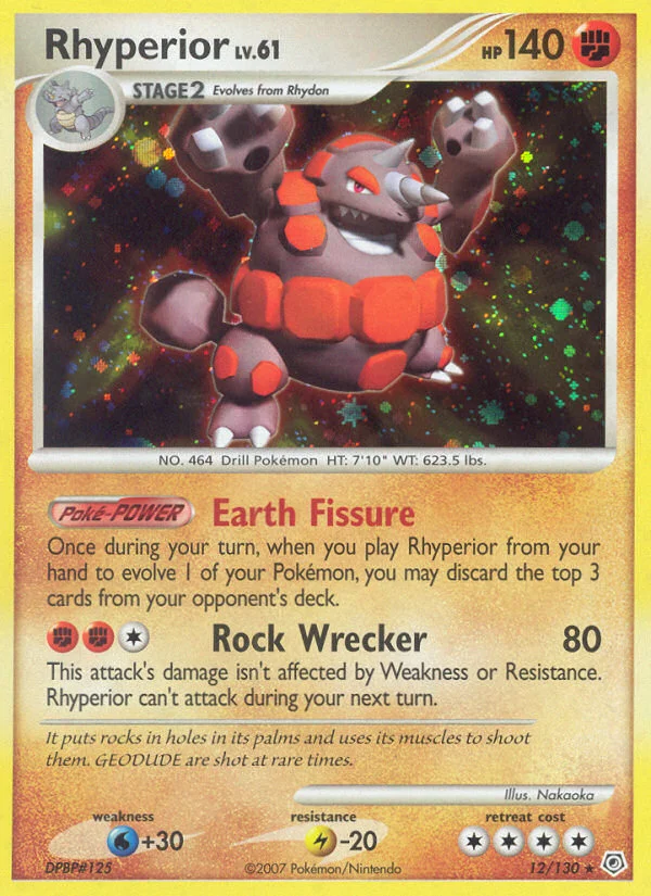 Rhyperior · Diamond & Pearl