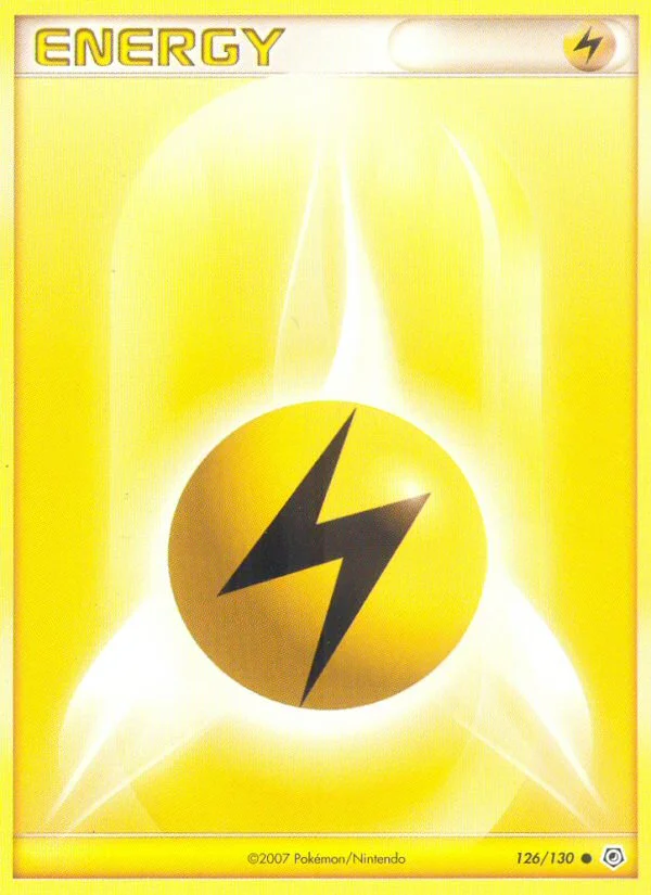 Lightning Energy · Diamond & Pearl