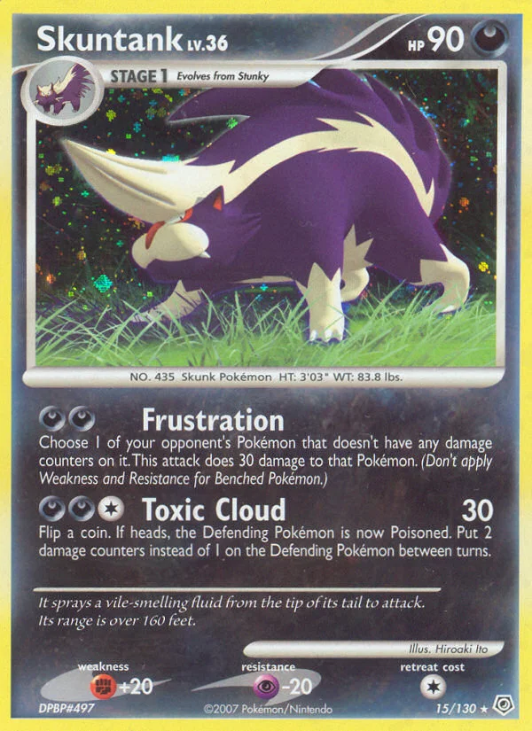 Skuntank · Diamond & Pearl