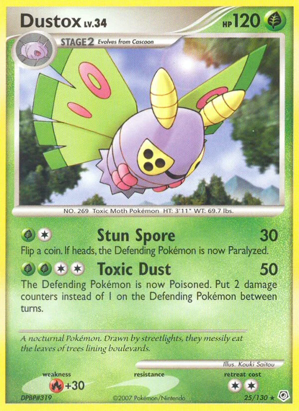 Dustox · Diamond & Pearl
