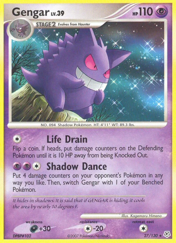 Gengar · Diamond & Pearl