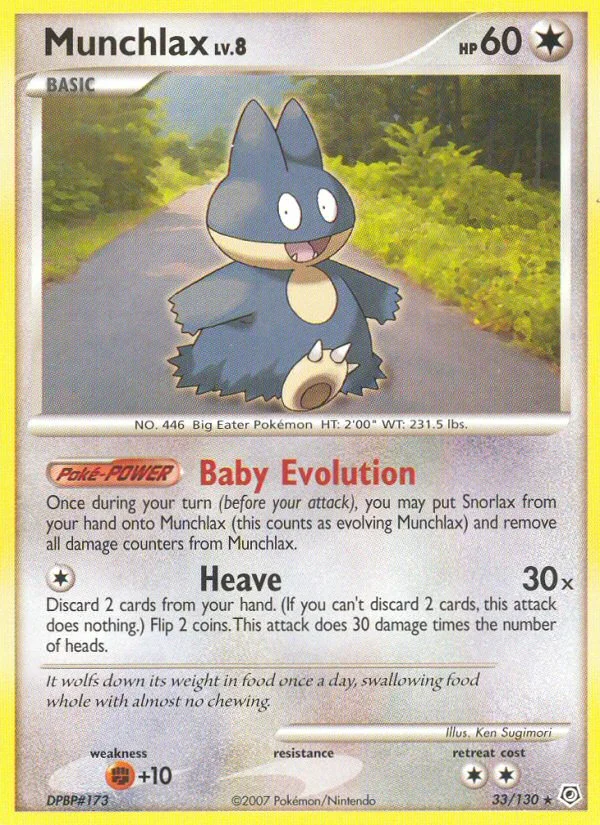 Munchlax · Diamond & Pearl