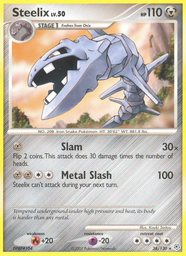 Steelix · Diamond & Pearl