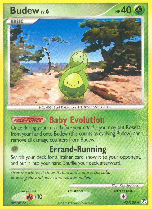 Budew · Diamond & Pearl