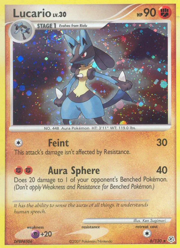Lucario · Diamond & Pearl