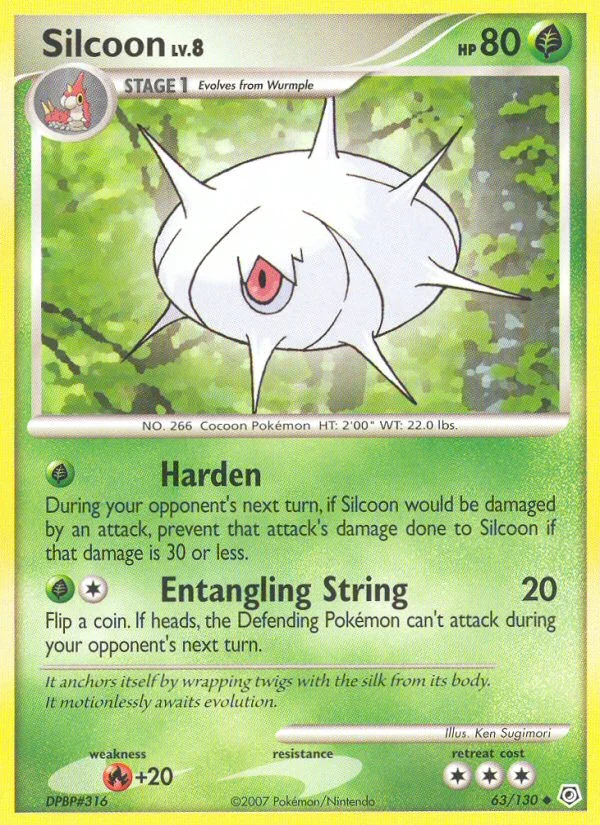 Silcoon · Diamond & Pearl