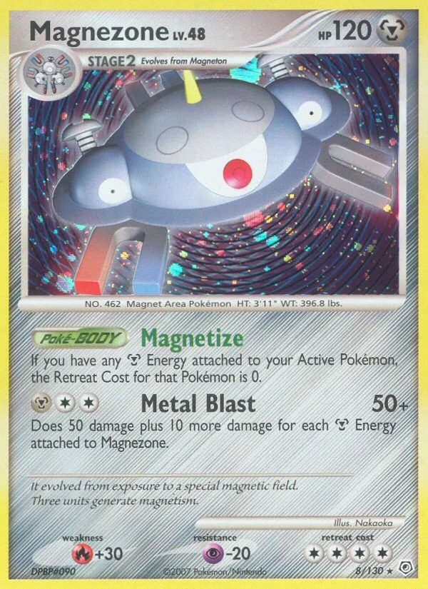 Magnezone · Diamond & Pearl