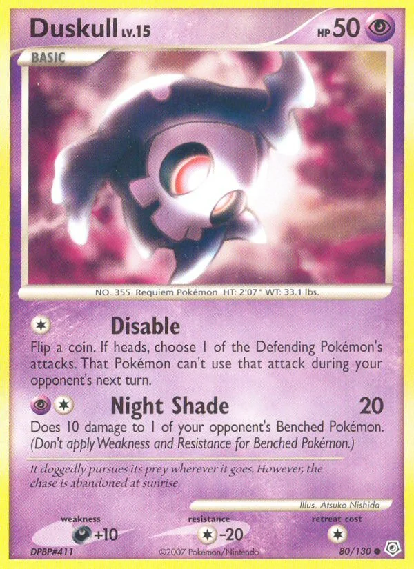 Duskull · Diamond & Pearl