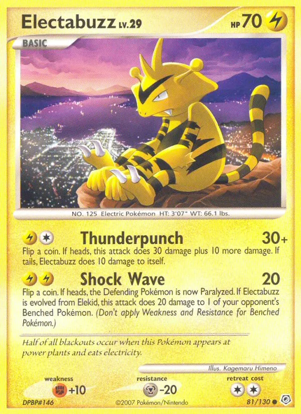 Electabuzz · Diamond & Pearl