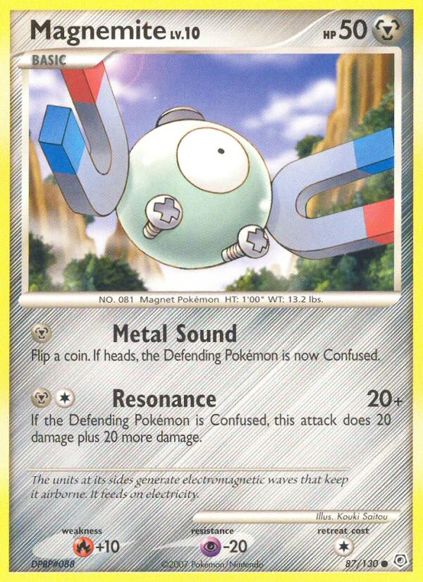 Magnemite · Diamond & Pearl