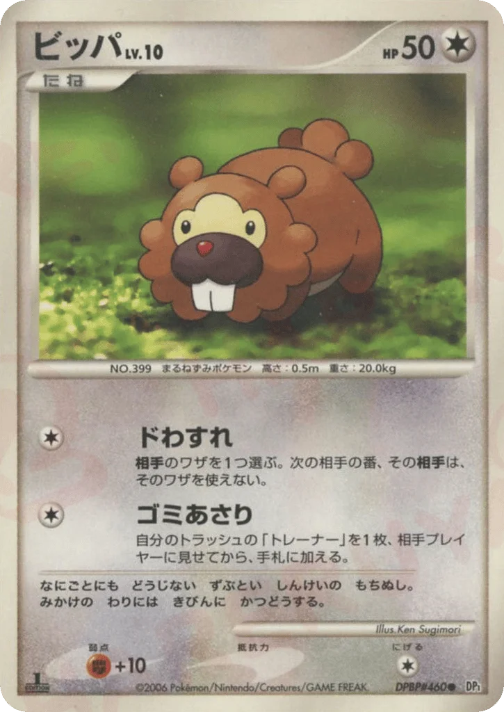 Bidoof · Space Time Creation