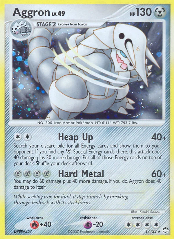 Aggron · Mysterious Treasures