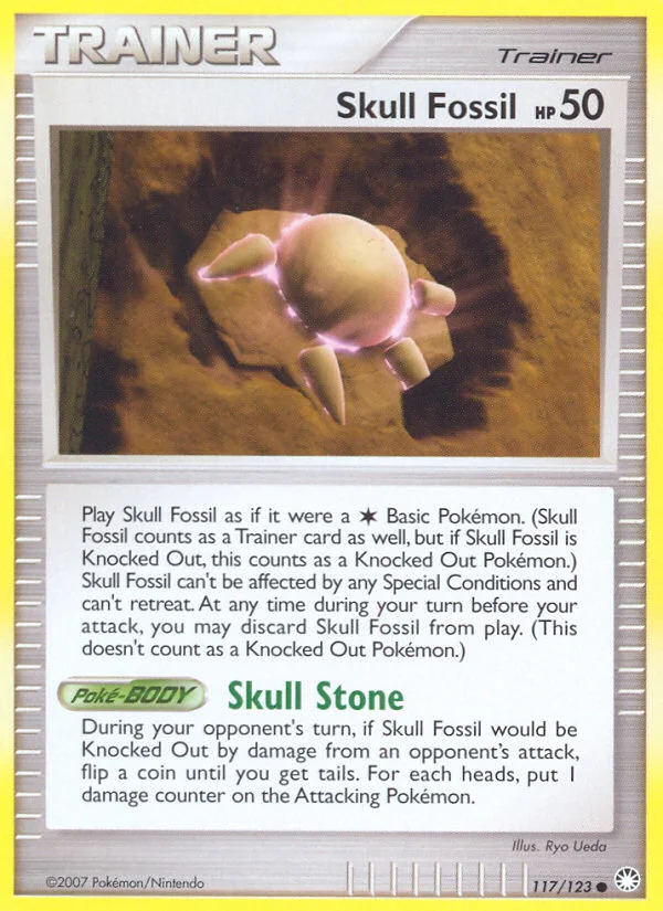 Skull Fossil · Mysterious Treasures