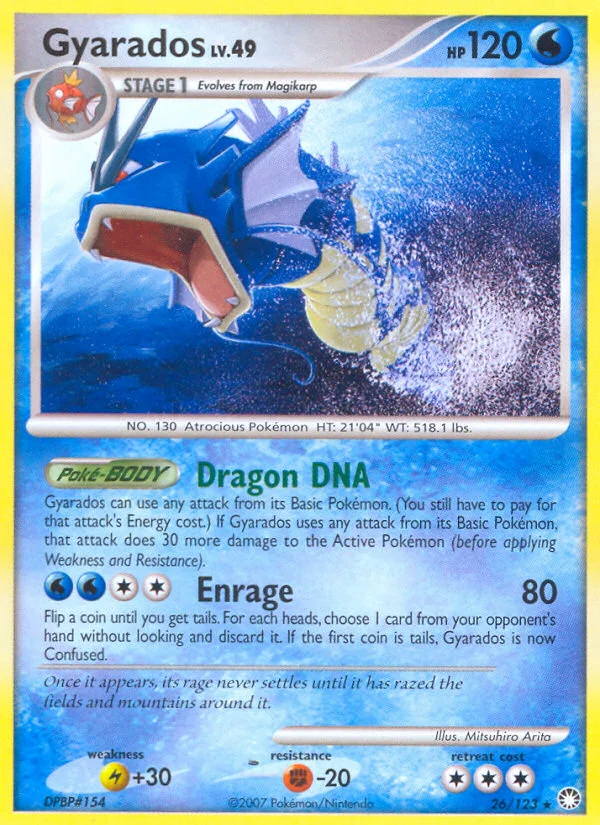 Gyarados · Mysterious Treasures