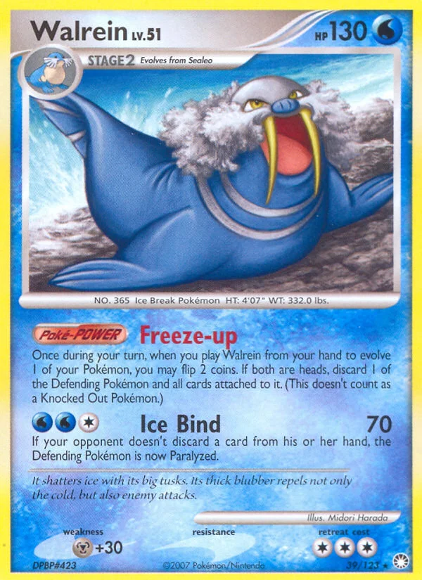Walrein · Mysterious Treasures