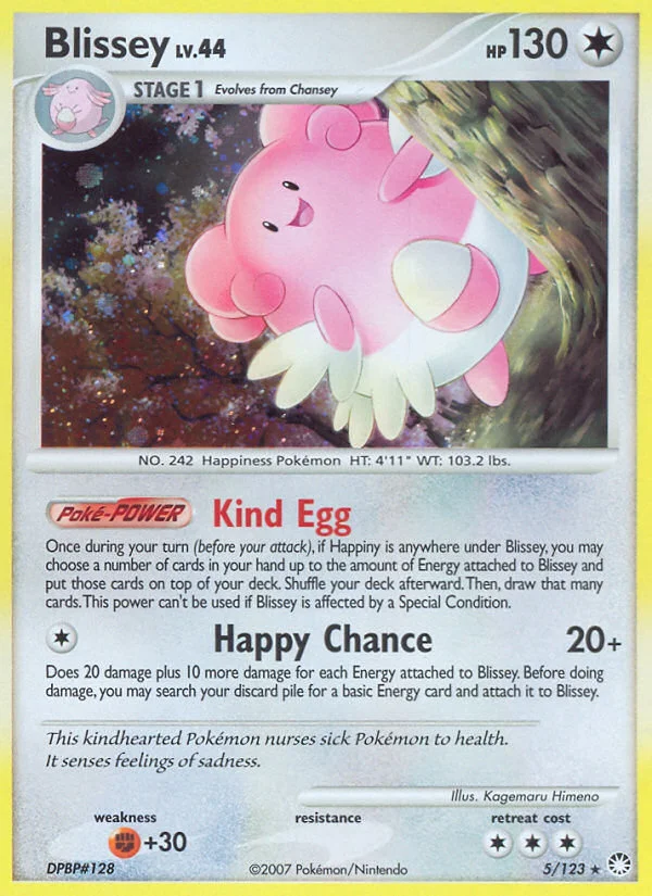 Blissey · Mysterious Treasures