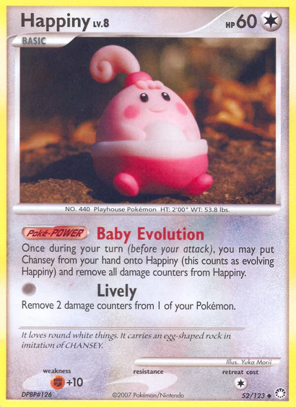 Happiny · Mysterious Treasures